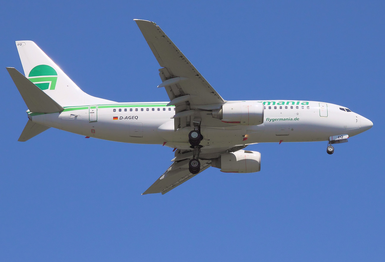 Boeing 737-700 - ohne Winglets