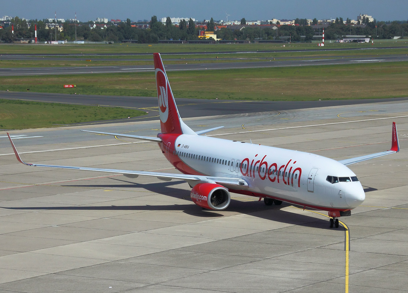 Boeing 737-800 - Air Berlin