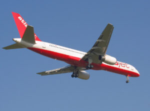 Boeing 757-200 Passagierflugzeug