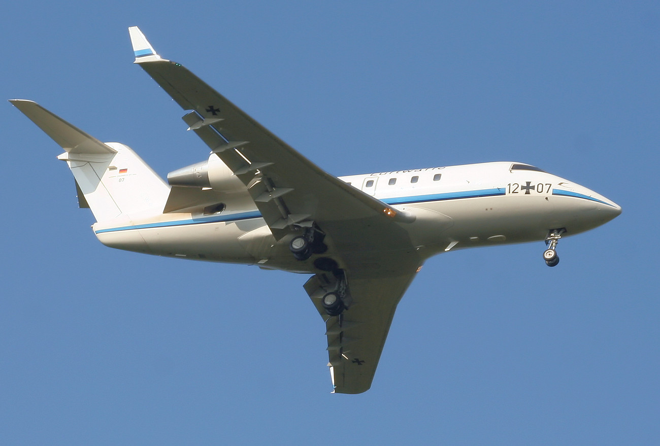 Canadair Challenger CL 601 - Flugbereitschaft BMVg