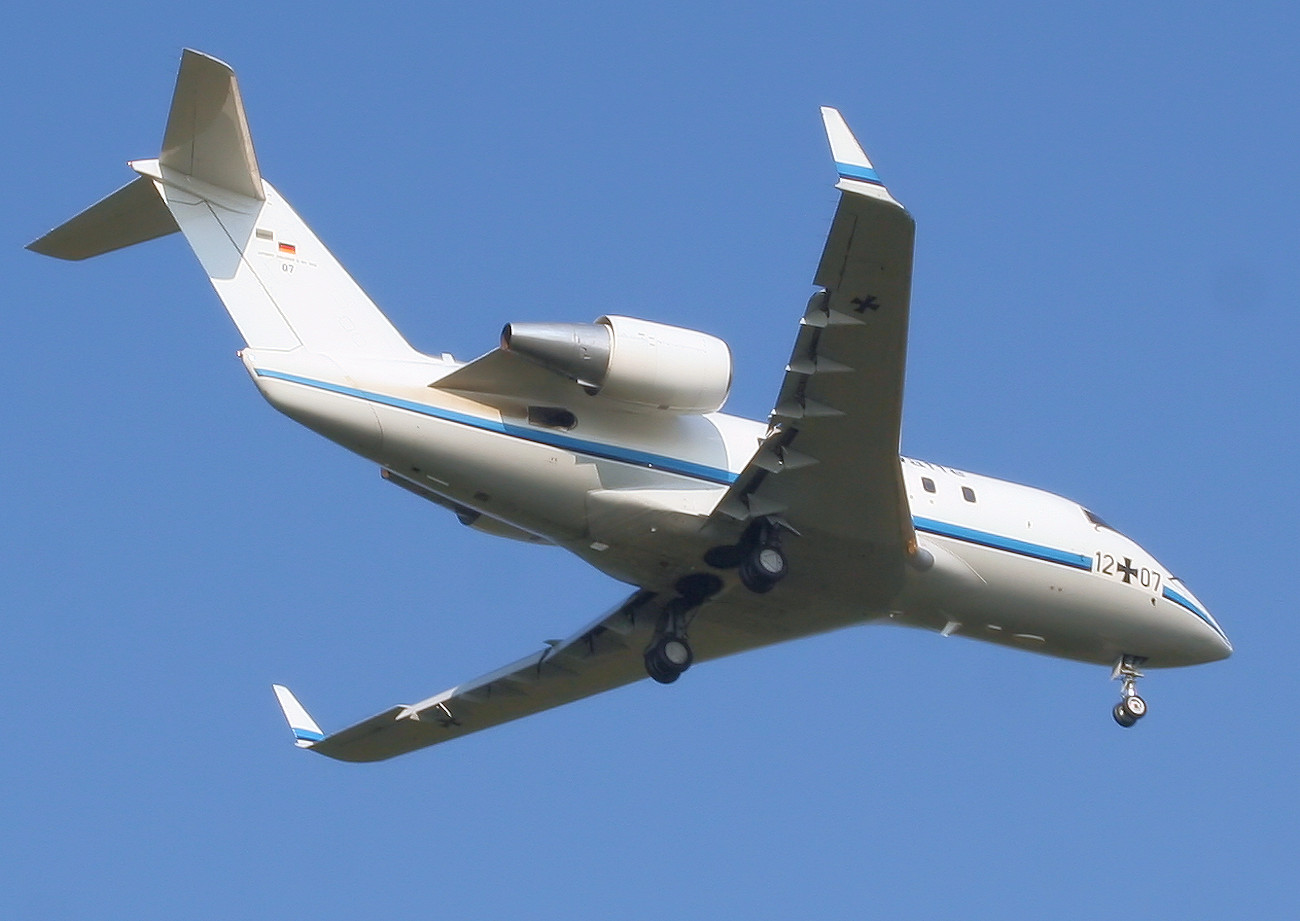 Canadair Challenger CL 601 - Flugbereitschaft