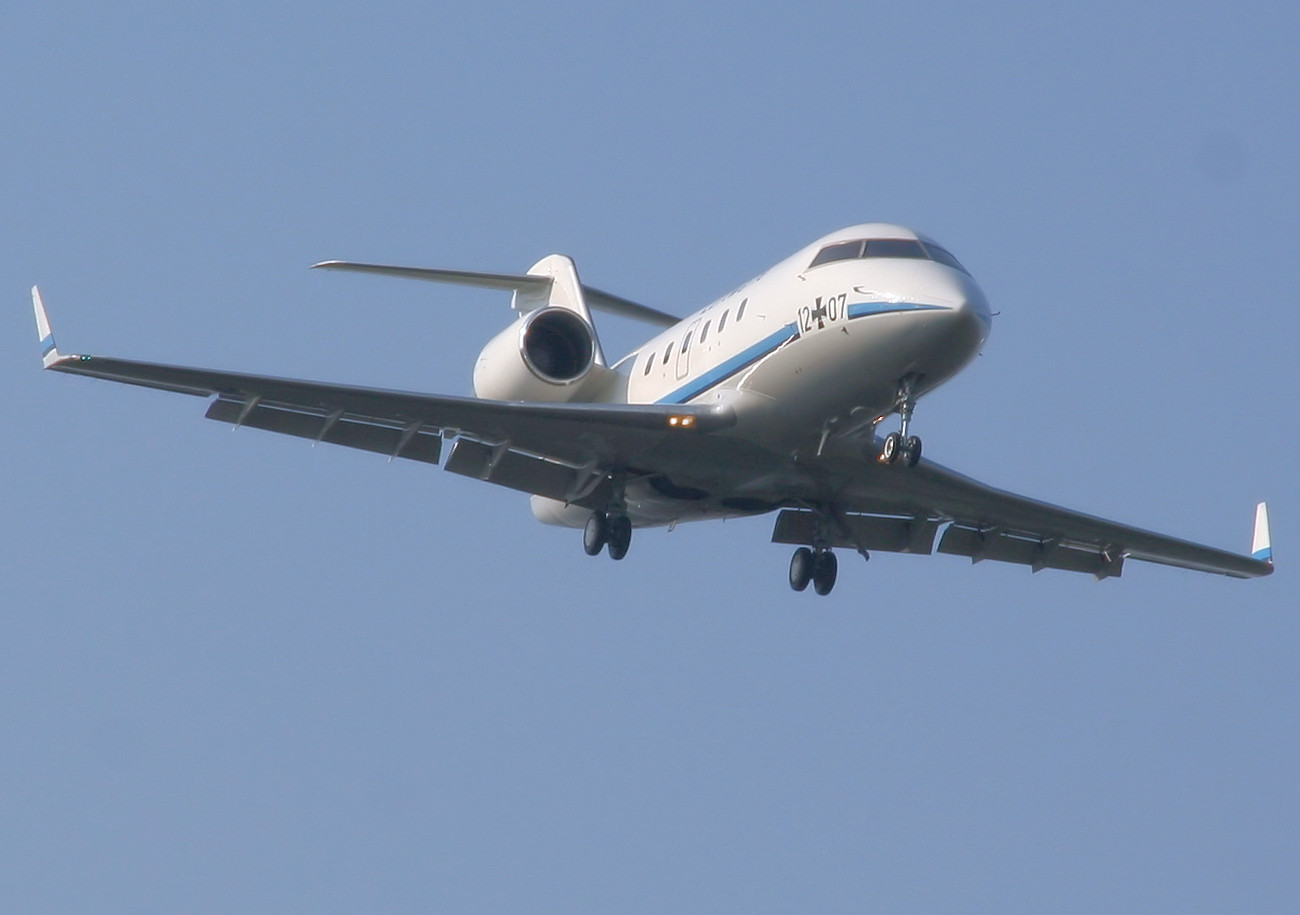 Canadair Challenger CL 601 - Flugbereitschaft