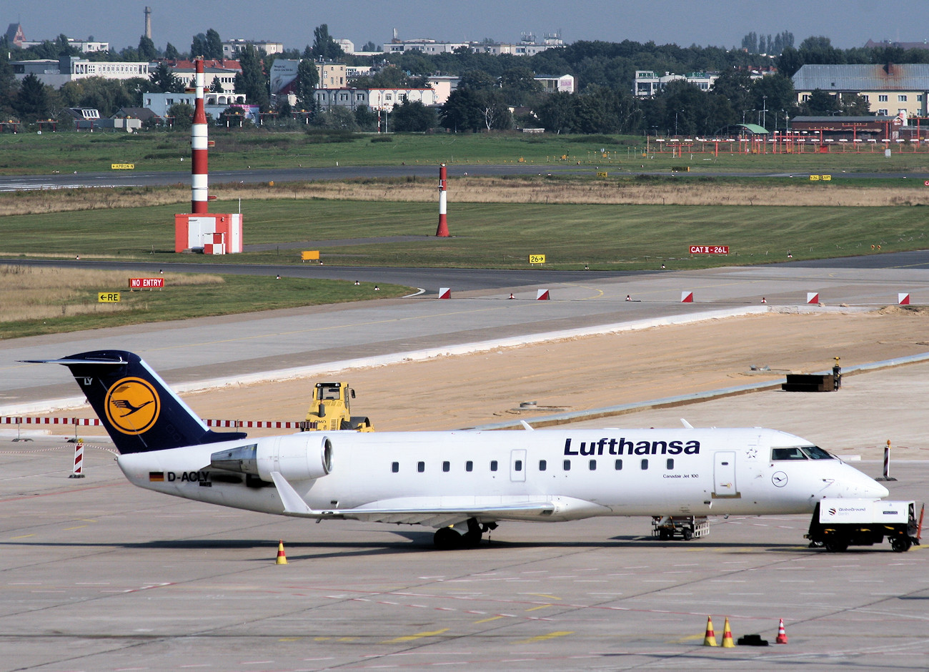 Canadair Jet CRJ 100 Verkehrsflugzeug