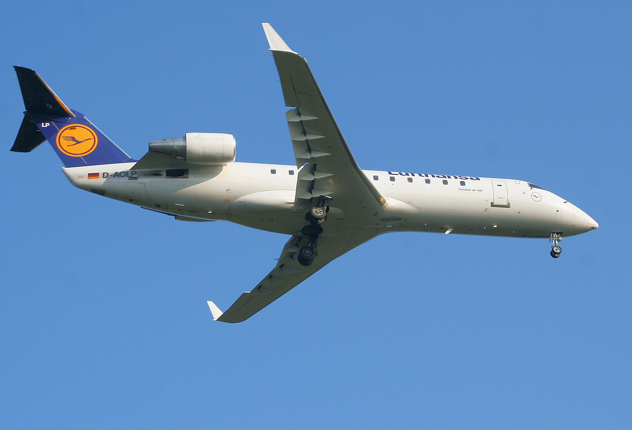 Canadair Jet CRJ 100 - Verkehrsflugzeug