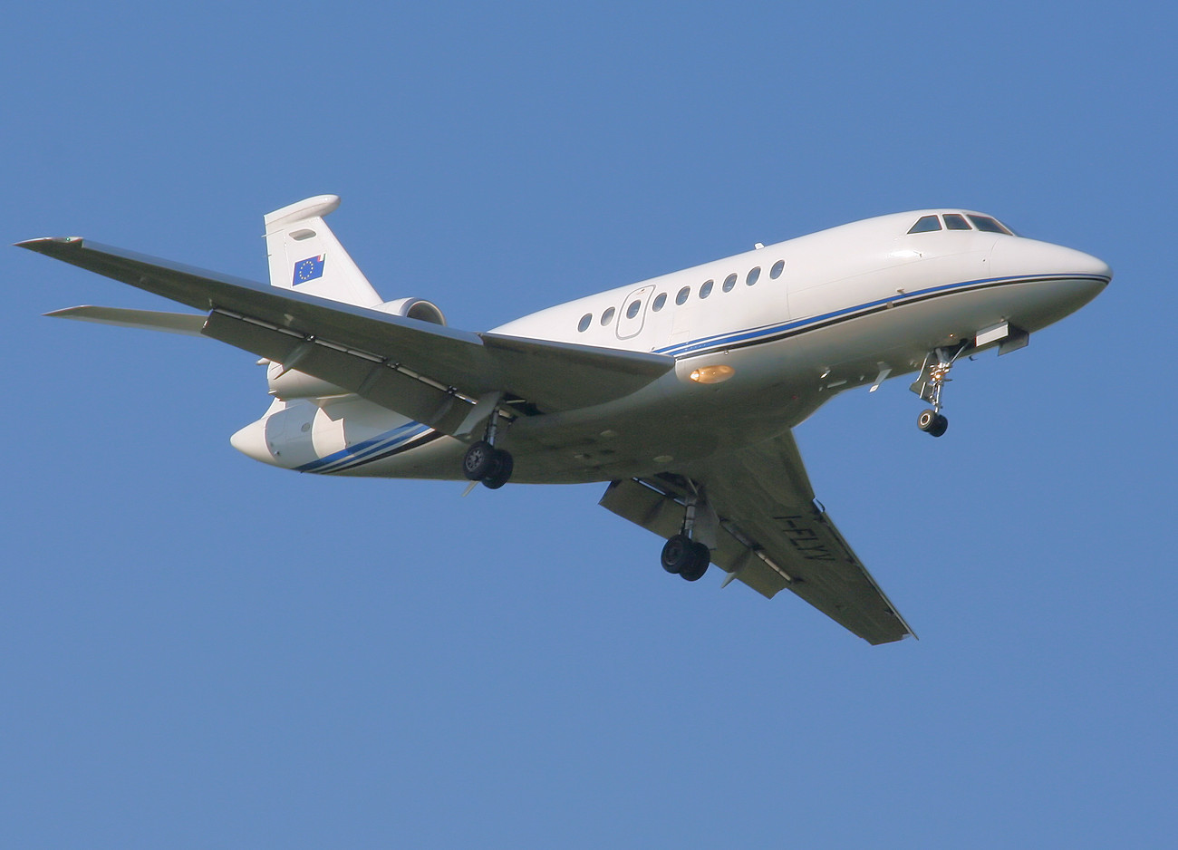 Dassault Falcon 2000 - Geschäftsreiseflugzeug