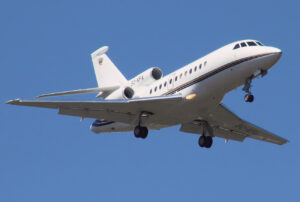 Dassault Falcon 900 - Businessjet