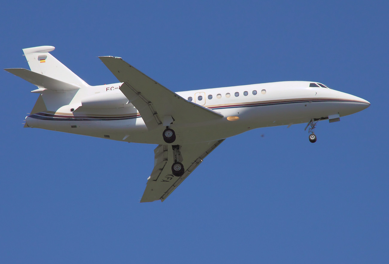 Dassault Falcon 900 - Verkehrsflugzeug