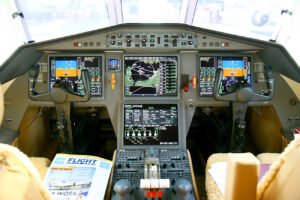 Dassault Falcon 900EX - Cockpit