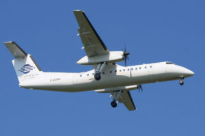 De Havilland Canada DHC-8 Q300 - Regionalflugzeug