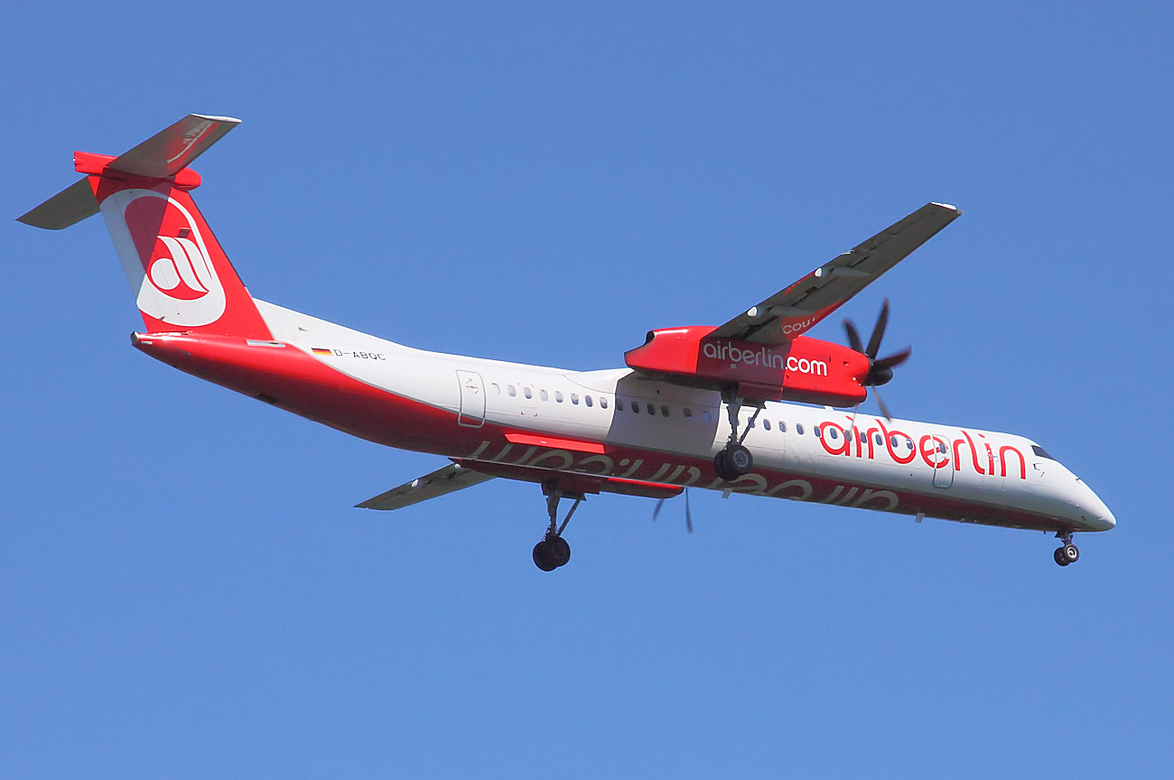 De Havilland DHC-8 400 - Regionalflugzeug