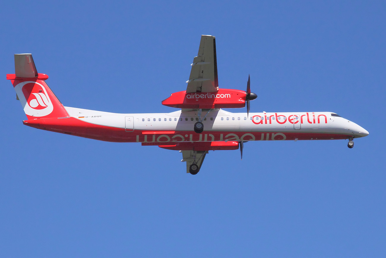 De Havilland DHC-8 400 - Turbo-Regionalflugzeug