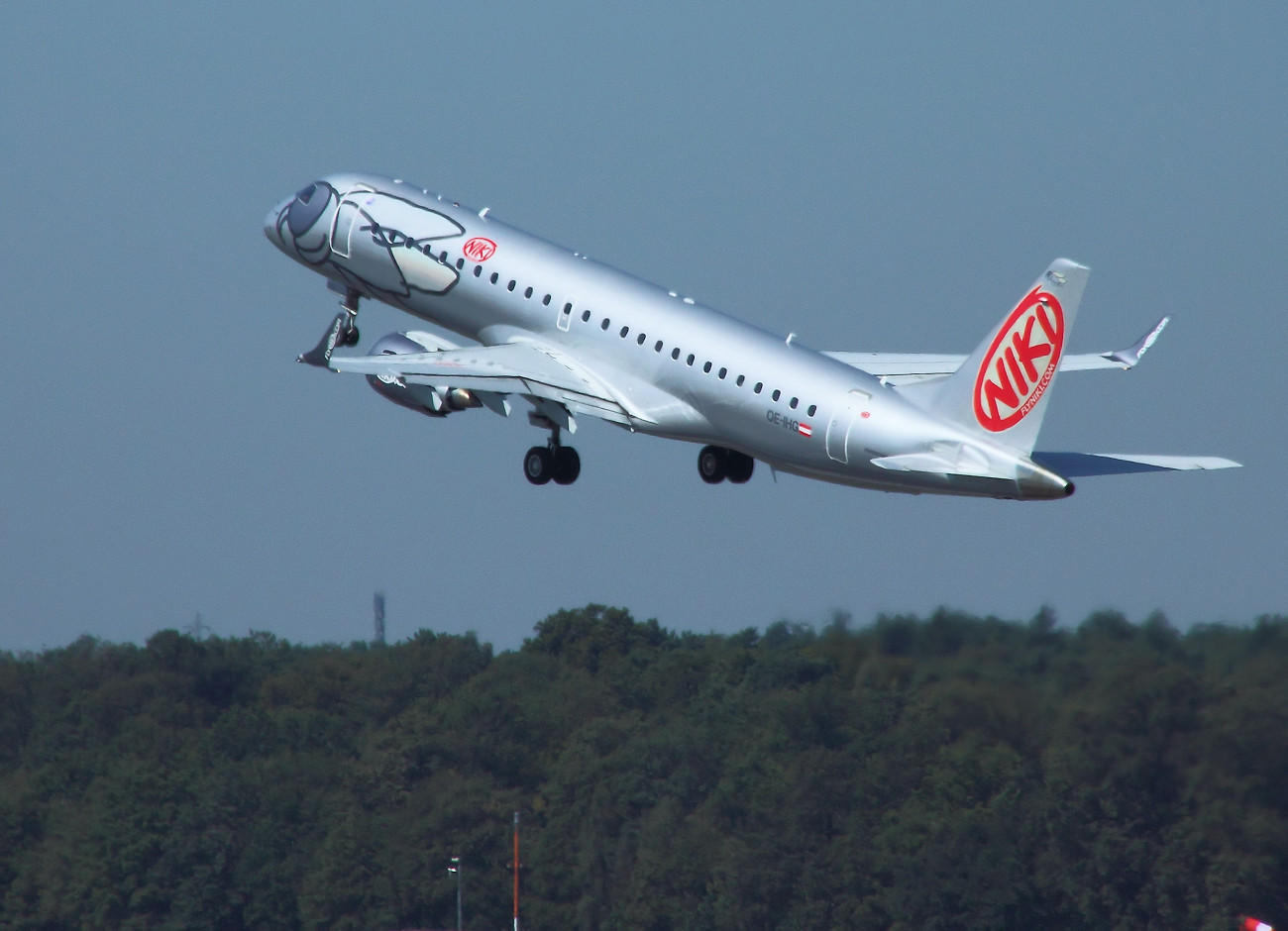 Embraer 190-100 LR - Abflug