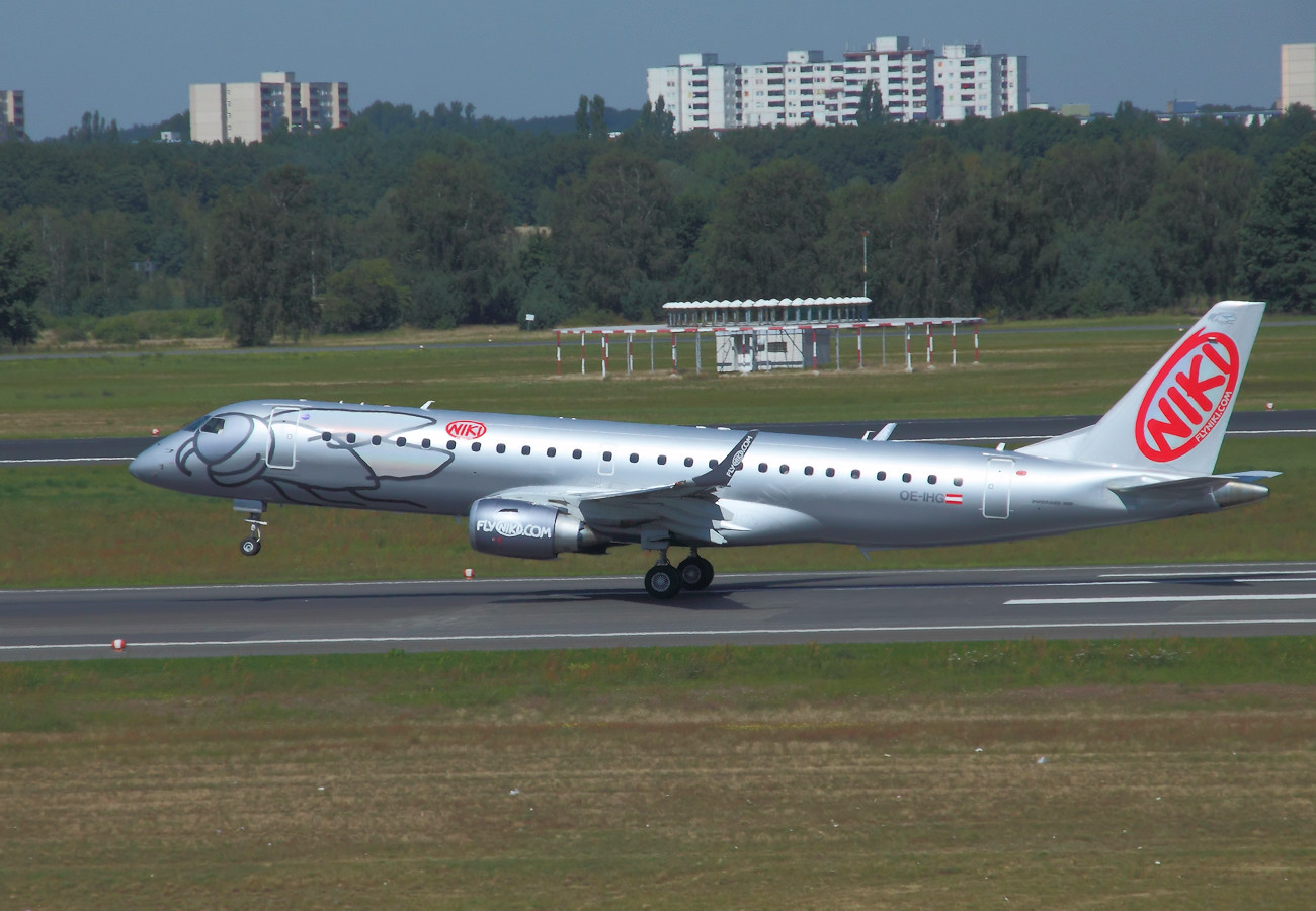 Embraer 190-100 LR - Start