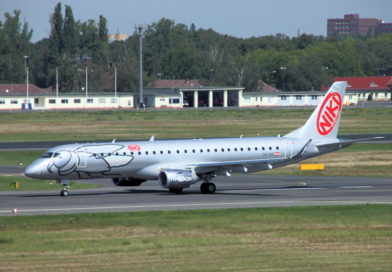 Embraer 190-100 LR - Startphase