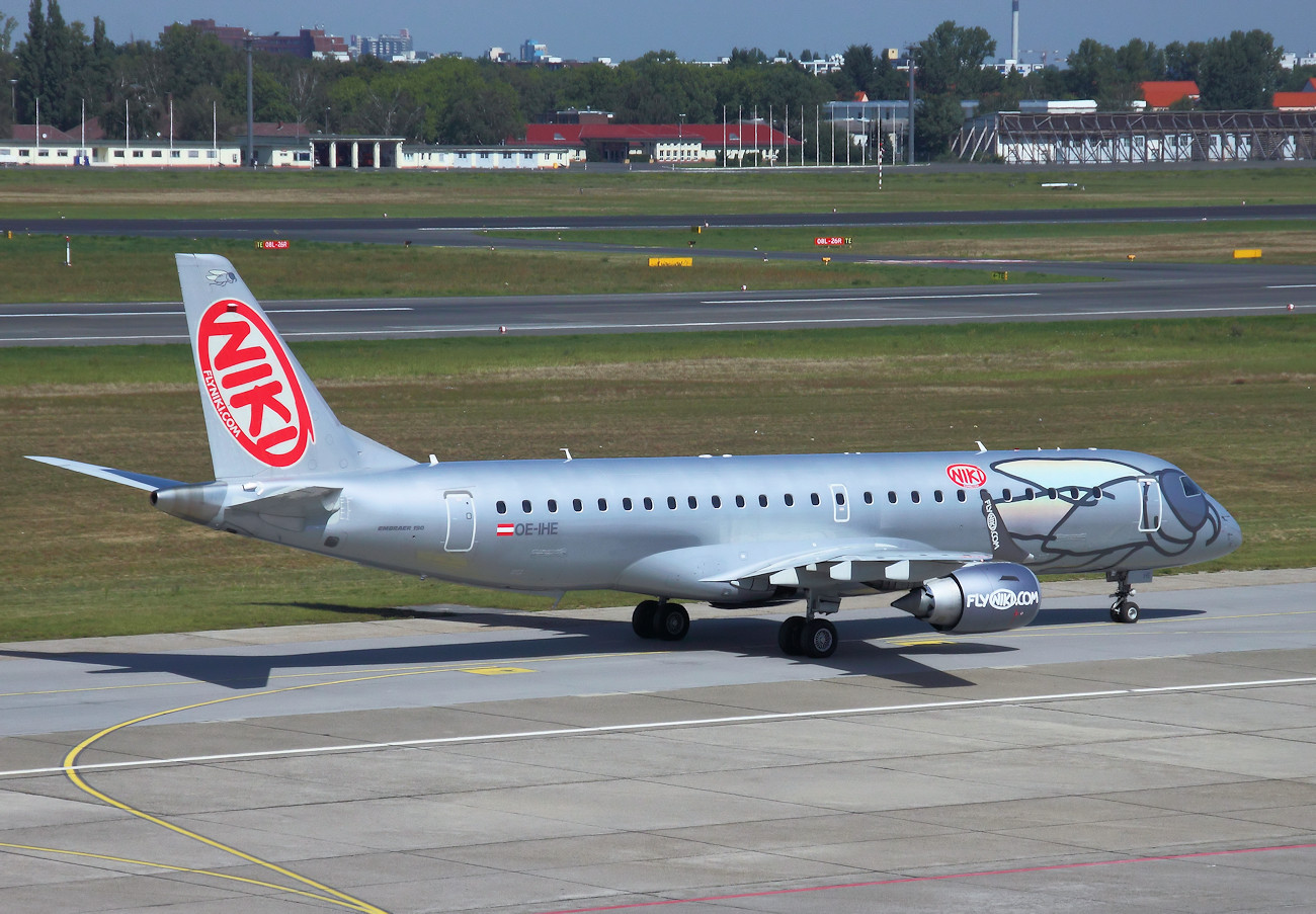 Embraer 190-100 LR Verkehrsflugzeug