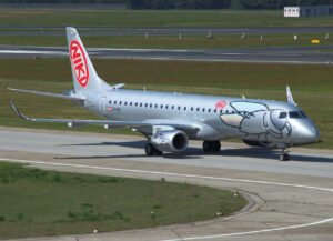Embraer 190-100 LR - Verkehrsflugzeug