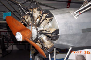 Focke-Wulf Fw 61 - Propeller zur Motorkühlung Siemens Sh 14