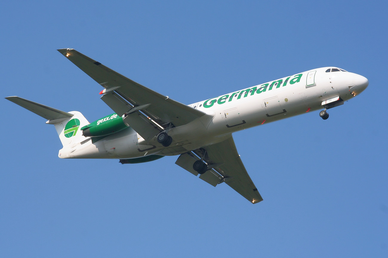 Fokker 100 - Germania