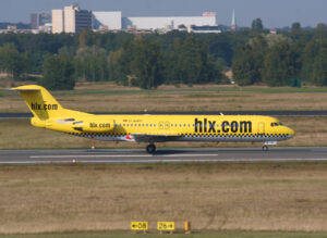 Fokker 100 Verkehrsflugzeug