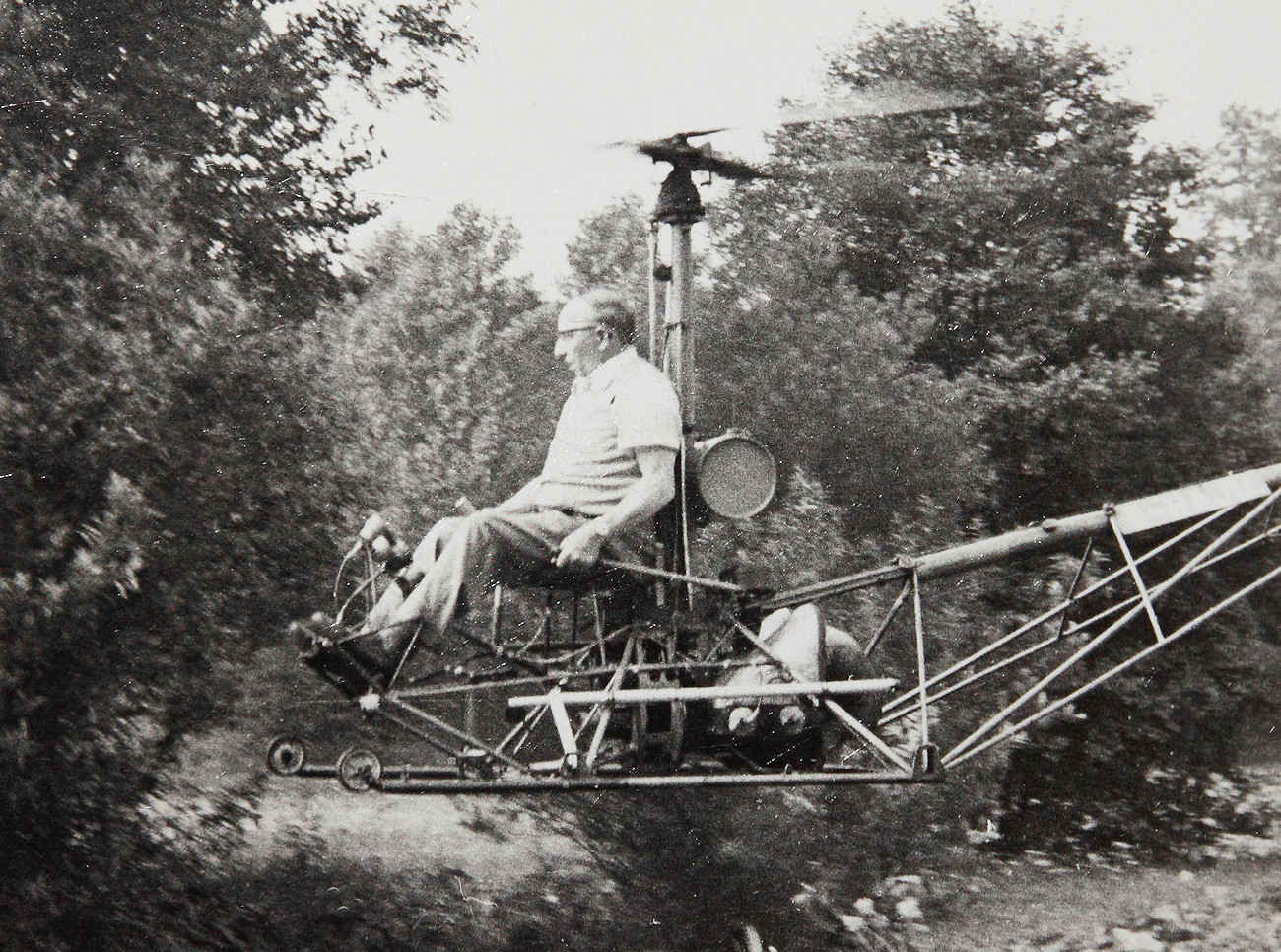 Ing. Hermann Havertz HZ-5 Flugansicht