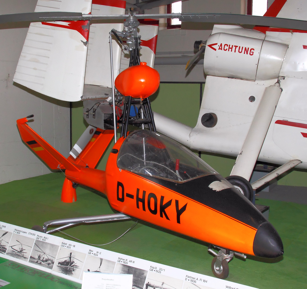 Krauss Autogiro TRS 1 EN - Tragschrauber