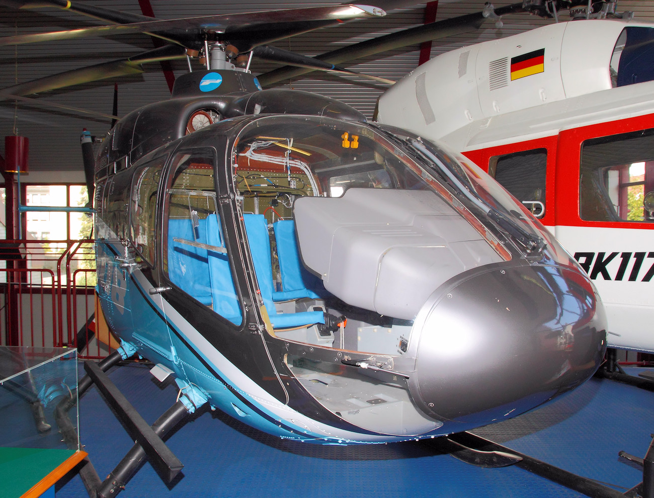 MBB BO 108 VT2 - Versuchshubschrauber