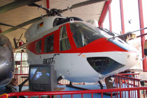 MBB - Kawasaki BK 117 - Gemeinschaftsentwicklung des späteren Eurocopter EC 145