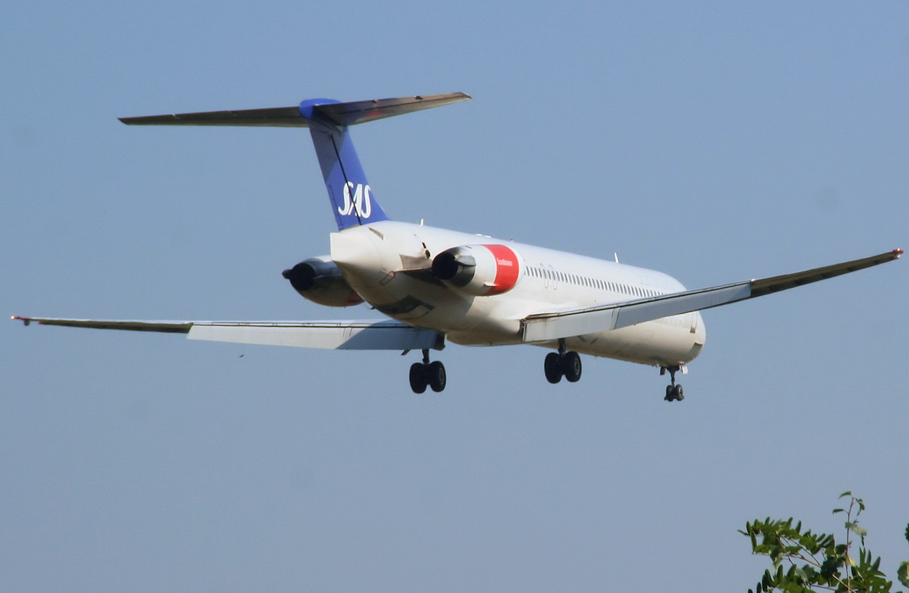 McDonnell Douglas MD-82 Linienflugzeug