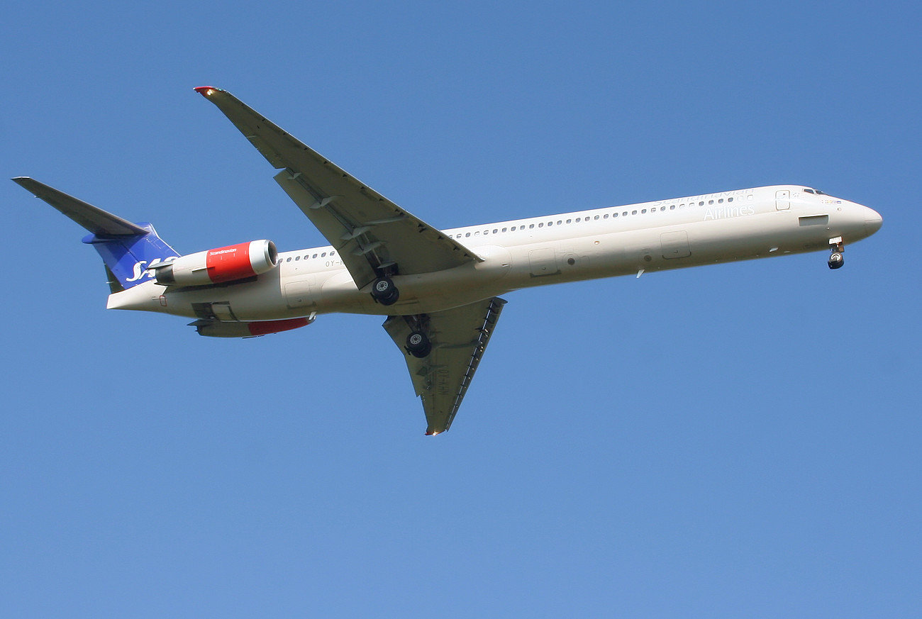 McDonnell Douglas MD-82 - Passagierflugzeug