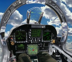F-18E Cockpit