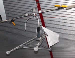 Nagler Rolz NR-54 V2 - Der erster faltbare Kleinsthubschrauber