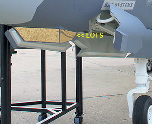 elektro-optisches Zielsystem EOTS der F-35 Lightning II